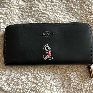 Disney X Coach wallet